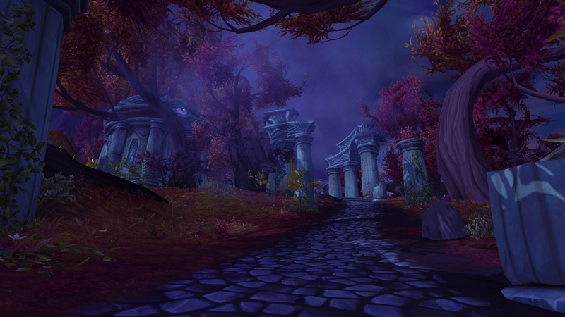 Illustration for article titled Suramar, World of Warcraft: Legion's New Zone, Looks Stunning